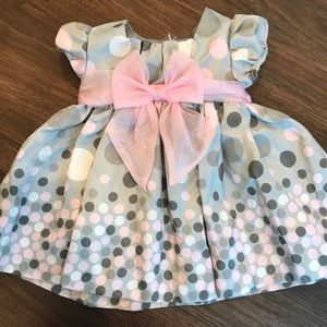 EUC! Adorable Bonnie Baby Girls Party Dress!